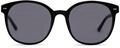 Kapten & Son Sonnenbrille Nairobi All Black | Sonnenbrille Damen & Herren Schwarz mit