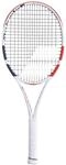 BABOLAT Pure Strike 100 U NC Schl&auml;ger, Erwachsene, Unisex, Blanc Rouge Noir...