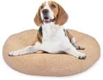 Mediashop Peaceful Pooch M - Flauschiges Hundebett & Katzenbett - gelenkschondendes