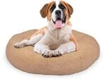 Mediashop Peaceful Pooch XL - Flauschiges Hundebett - gelenkschondendes Hundekissen -