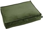 HUNTER Orthop&auml;disches/Ergonomisches Hundekissen Merida Farbe Oliv, Gr&ouml;&szlig;e XL
