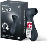 Satisfyer Pro 2 Generation 3 Vibrator | Liquid-Air-Technologie | Leise Starke