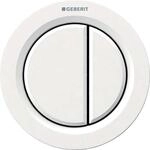 Geberit Fernbet&auml;tigung Typ 01 pneumatisch f&uuml;r 2-Mengen-Sp. M&ouml;beldr&uuml;cker