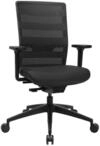 TOPSTAR | B&uuml;rostuhl SITNESS AirWork | 3D-Sitness Bewegungs-Technologie | schwarz, B: