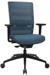 TOPSTAR | B&uuml;rodrehstuhl SITNESS AirWork | 3D-Sitness Bewegungs-Technologie | Petrol,