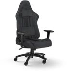 Corsair TC100 Relaxed-Gaming-Stuhl &ndash; Stoff &ndash; Vom Rennsport inspiriertes Design