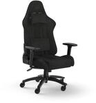 Corsair TC100 Relaxed-Gaming-Stuhl &ndash; Stoff &ndash; Vom Rennsport inspiriertes Design