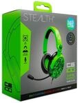 Stealth C6-100 Gaming Headset Neon Green Digital Camo, Multi-Plattform kompatibel mit