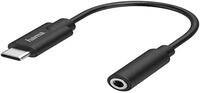 Hama 00205282 Audio-USB-C-Adapter, 3,5-mm-Klinkenstecker