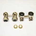 Caleffi Hahnblock DN 20 (3/4"x3/4") Eck f&uuml;r Zweirohranschluss, VPE: 2er Set