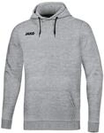 JAKO Herren Kapuzensweatshirt Base, Hellgrau-Meliert, M