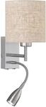 Fischer & Honsel Wandleuchte, Dreamer 1x E27 max. 40,0 Watt, 1x LED 4,0 Watt,