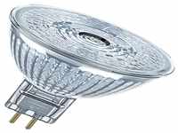 OSRAM Star Reflektor LED-Lampe für GU5.3-Sockel, klares Glas ,Warmweiß (2700K), 210