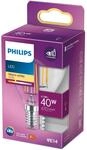 Philips Lighting 76315200 LED EEK A++ (A++ - E) E14 Tropfenform 4.3W = 40W...
