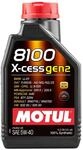 MOTUL Motor&ouml;l 5W-40 8100 Motor &Ouml;l ACEA A3/B4 API SN X-CESS GEN2 1L