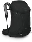Osprey Hikelite Unisex Rucksack, 32L, Black, M/L