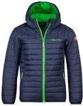 Trollkids Kids Eikefjord Jacket 116, Navy