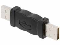 DeLOCK Adapter Gender Changer USB-A Stecker - 65011 USB-A Stecker