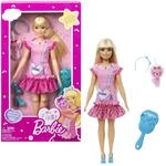Barbie-Puppe, Meine erste blonden Haaren, Accessoires, Schuhe, B&uuml;rste und mehr,