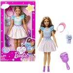 Barbie-Puppe, Meine erste braunem Haar, Accessoires, Schuhe, B&uuml;rste und mehr,