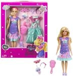 Barbie-Puppe, Meine erste blondem Haar, Kleidung, Accessoires, Schuhe, B&uuml;rste &