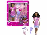 Barbie – Puppe für Kindergartenalter, My First Brooklyn” Deluxe Puppe, 34 cm