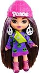 Barbie Extra Mini Minis, Extra Mini Minis Barbiepuppe mit braunen Haaren, Alien