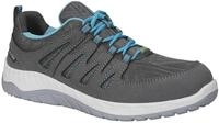 ELTEN Sicherheitsschuhe Maddie Grey Low ESD S1PS, Damen, Textil, Stahlkappe, leicht,