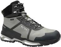 ELTEN Sicherheitsschuhe Bente XXE GTX Green Mid ESD S3, Damen und Herren, Textil,