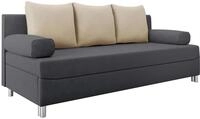 Mirjan24 Schlafsofa Dover, Sofa mit Bettkasten und Schlaffunktion, Bettsofa,