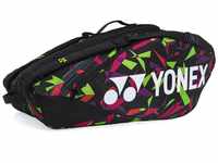 YONEX Pro Racquet Bag 10 Stück Schlägerhülle Schwarz – Grün