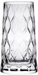 Pasabahce 420855 Leafy Glas 355 cc 4er Schneide