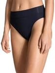 CALIDA Elastic Slip, Unterhose Damen, breiter Softbund, High Waist, atmungsaktive