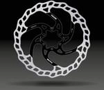 Galfer &Oslash;180x2.00mm MTB/E-Bike DISC Wave &Oslash; 180 x 2,00 mm, Schwarz, ESTANDAR
