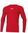 JAKO Kinder Longsleeve Comfort 2.0, Sportrot, XS