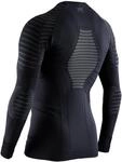 X-Bionic Invent 4.0 Lang&auml;rmliges Kompressions-Jersey-T-Shirt Schwarz Mann Gr&ouml;sse M