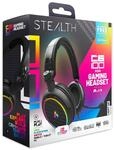 Stealth C6-100 LED Over Ear Gaming Headset PS4/PS5, Xbox, Nintendo Switch, PC mit