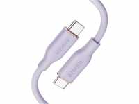 Anker PowerLine III Flow, USB-C auf USB-C Ladekabel 100W 90cm, Typ-C Kabel,