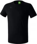 Erima Herren Basic Teamsport T-Shirt (208330), schwarz, S
