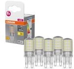 Osram Star PIN LED-Lampe f&uuml;r G9-Sockel, klares Glas,Warmwei&szlig; (2700K), 470 Lumen,