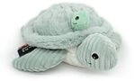 Les D&Eacute;GLINGOS PTIPOTOS by Savenou Schildkr&ouml;te f&uuml;r Mama/Babys, Minze, Pl&uuml;sch, sehr