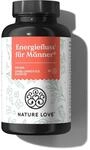 NATURE LOVE&reg; Energiefluss f&uuml;r M&auml;nner - 90 Kapseln - Mit Tribulus Terrestris