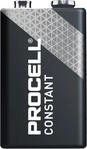 Batterie Alkaline, E-Block, 6LR61, 9V Procell Constant, Retail Box (10-Pack)