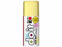 Marabu 21070006022 - Do it Satin Matt pastell gelb, Colorspray auf Acrylbasis,