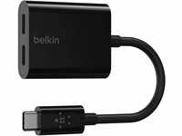Belkin RockStar USB-C-Audio- und Ladeadapter, Kopfhörer-Adapter, USB C Adapter,
