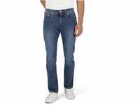 Pierre Cardin Herren Lyon Tapered Jeans, Ocean Blue Stonewash, 32W / 30L