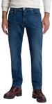 Pierre Cardin Herren Lyon Tapered Futureflex Strech Denim Jeans, Ocean Blue Used