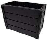 KHW | Hochwertiges Hochbeet | Demeter M | schmal | platzsparend | 82 &times; 44 &times; 61 cm -