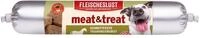 Fleischeslust Meat & Treat Pferd Wurst (1 x 80 Gramm)