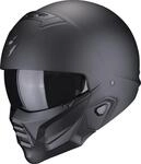 EXO-COMBAT II SOLID XL NERO OPACO